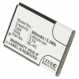 Аккумуляторная батарея MP-S-A2 для телефонов, смартфонов Snami. Артикул iB-M348.Емкость (mAh): 900. Напряжение (V): 3,7