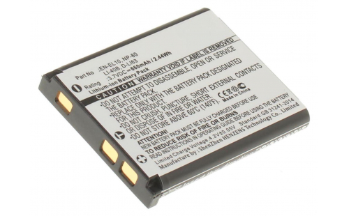 Аккумуляторная батарея D032-05-8023 для фотоаппаратов и видеокамер Rollei. Артикул iB-F140.