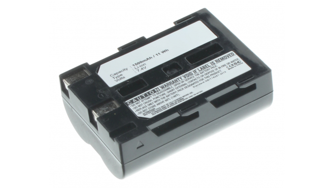 Аккумуляторная батарея PL400B.857 для фотоаппаратов и видеокамер Minolta. Артикул iB-F184.Емкость (mAh): 1500. Напряжение (V): 7,4