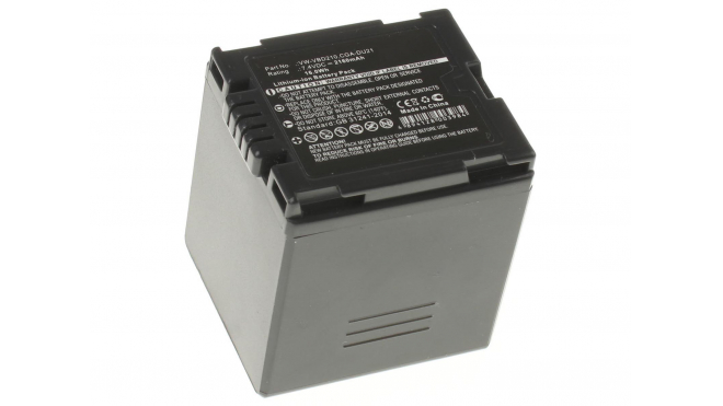 Аккумуляторная батарея DZ-BP7SW для фотоаппаратов и видеокамер Hitachi. Артикул iB-F314.Емкость (mAh): 2160. Напряжение (V): 7,4