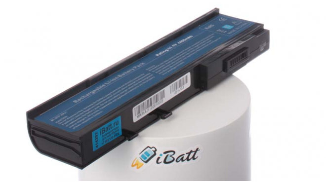 Аккумуляторная батарея BTP-ARJ1 для ноутбуков eMachines. Артикул iB-A153.Емкость (mAh): 4400. Напряжение (V): 11,1