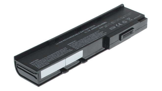 Аккумуляторная батарея BT.00607.018 для ноутбуков Clevo. Артикул 11-1153.Емкость (mAh): 4400. Напряжение (V): 11,1
