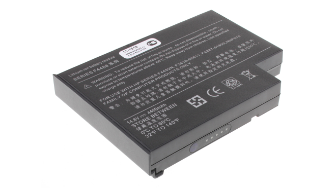 Аккумуляторная батарея F4486B для ноутбуков Quanta. Артикул 11-1518.Емкость (mAh): 4400. Напряжение (V): 14,8