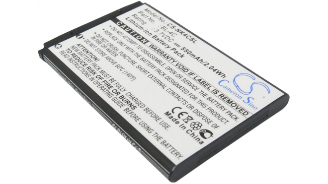Аккумуляторная батарея JB-4C для телефонов, смартфонов BLU. Артикул iB-M1023.Емкость (mAh): 550. Напряжение (V): 3,7