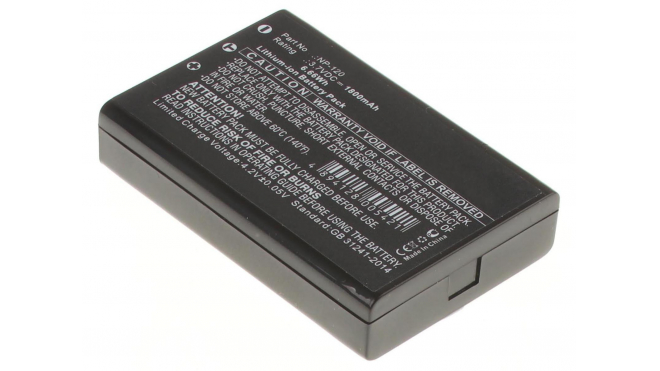 Аккумуляторная батарея iBatt iB-F389 для фотокамер и видеокамер Sports CameraЕмкость (mAh): 1800. Напряжение (V): 3,7