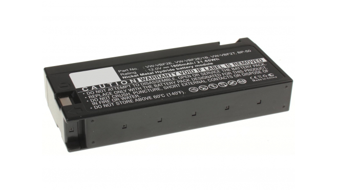Аккумуляторная батарея VSBS0011 для фотоаппаратов и видеокамер Zenith. Артикул iB-F375.Емкость (mAh): 1800. Напряжение (V): 12
