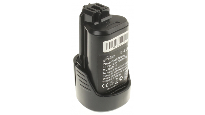 Аккумуляторная батарея 2 607 336 864 для электроинструмента Bosch. Артикул iB-T182.Емкость (mAh): 1500. Напряжение (V): 10,8