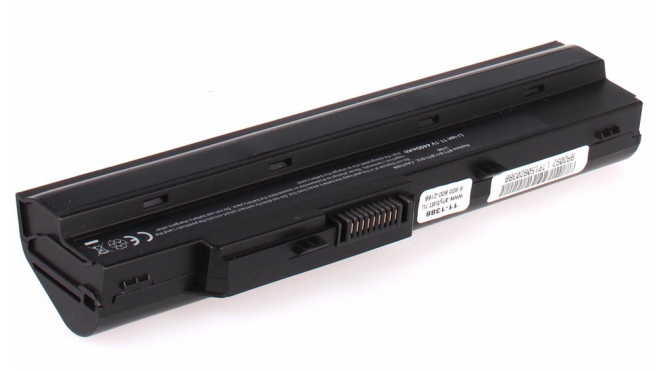 Аккумуляторная батарея 957-N0111P-004 для ноутбуков MSI. Артикул 11-1388.Емкость (mAh): 4400. Напряжение (V): 11,1