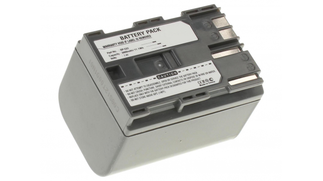 Аккумуляторная батарея iBatt iB-F102 для фотокамер и видеокамер CanonЕмкость (mAh): 3000. Напряжение (V): 7,4