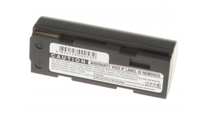 Аккумуляторная батарея B32B818232 для фотоаппаратов и видеокамер Mitsubishi. Артикул iB-F379.Емкость (mAh): 1400. Напряжение (V): 3,7
