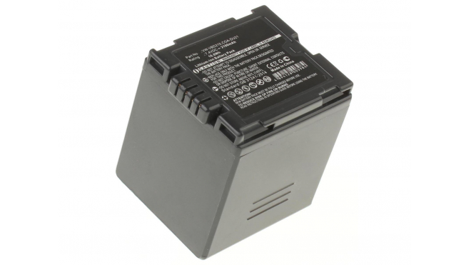 Аккумуляторная батарея DZ-BP21s для фотоаппаратов и видеокамер Panasonic. Артикул iB-F314.Емкость (mAh): 2160. Напряжение (V): 7,4