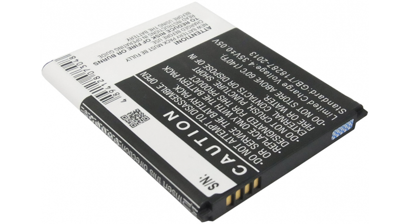 Аккумуляторная батарея EB-L1G6LLA для телефонов, смартфонов TELSTRA. Артикул iB-M1364.Емкость (mAh): 2100. Напряжение (V): 3,8