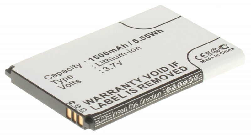 Аккумуляторная батарея iBatt iB-M170 для телефонов, смартфонов МегаФонЕмкость (mAh): 1500. Напряжение (V): 3,7