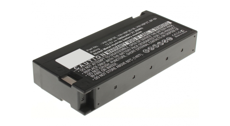 Аккумуляторная батарея iBatt iB-F375 для фотокамер и видеокамер MarantzЕмкость (mAh): 1800. Напряжение (V): 12