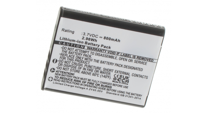 Аккумуляторная батарея LB-050 для фотоаппаратов и видеокамер GE. Артикул iB-F154.Емкость (mAh): 800. Напряжение (V): 3,7