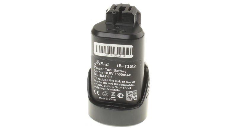 Аккумуляторная батарея 0700 996 210 для электроинструмента Bosch. Артикул iB-T182.Емкость (mAh): 1500. Напряжение (V): 10,8