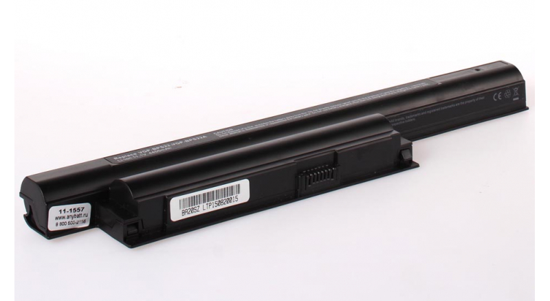 Аккумуляторная батарея CLD5223B.806 для ноутбуков Sony. Артикул 11-1557.Емкость (mAh): 4400. Напряжение (V): 11,1