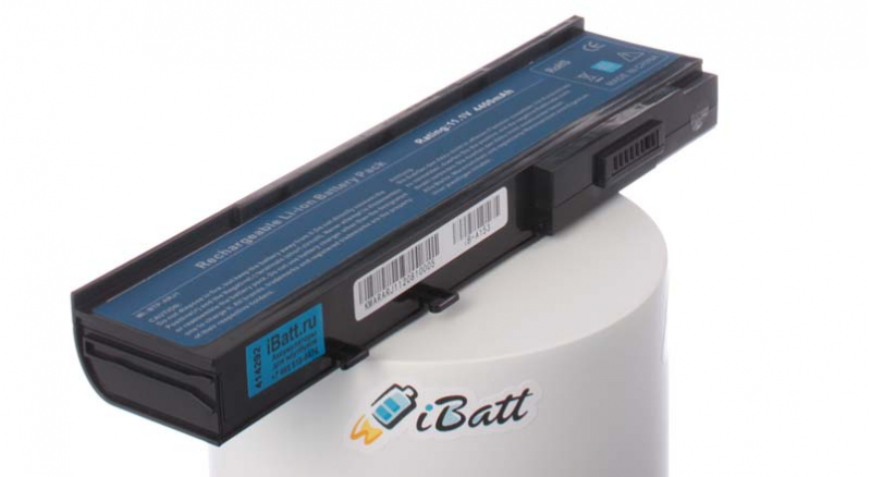 Аккумуляторная батарея BTP-TM6231 для ноутбуков eMachines. Артикул iB-A153.Емкость (mAh): 4400. Напряжение (V): 11,1