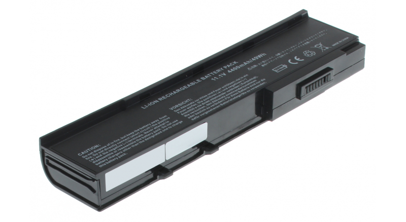 Аккумуляторная батарея BT.00605.002 для ноутбуков Clevo. Артикул 11-1153.Емкость (mAh): 4400. Напряжение (V): 11,1