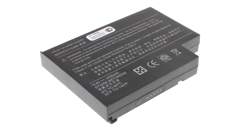 Аккумуляторная батарея F4486-60001 для ноутбуков Quanta. Артикул 11-1518.Емкость (mAh): 4400. Напряжение (V): 14,8