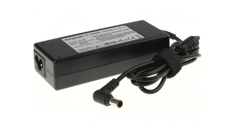 Блок питания (адаптер питания) PCGA-AC19V23 для ноутбука Sony. Артикул 22-105. Напряжение (V): 19,5