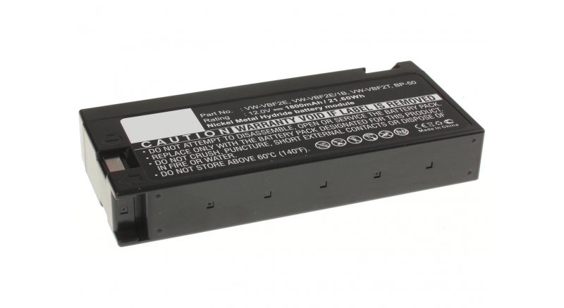 Аккумуляторная батарея iBatt iB-F375 для фотокамер и видеокамер WardsЕмкость (mAh): 1800. Напряжение (V): 12