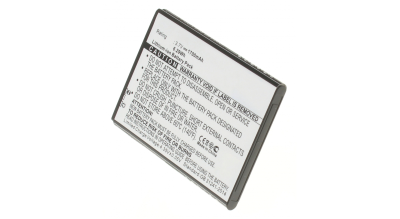 Аккумуляторная батарея SCBAS1 для телефонов, смартфонов Coolpad. Артикул iB-M264.Емкость (mAh): 1700. Напряжение (V): 3,7
