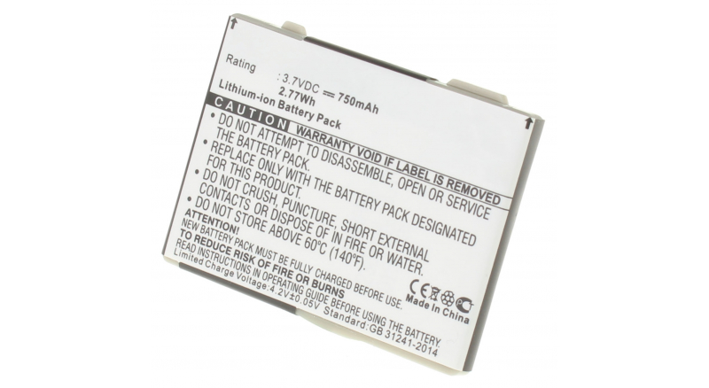 Аккумуляторная батарея L36880-N7101-A111 для телефонов, смартфонов Siemens. Артикул iB-M203.Емкость (mAh): 750. Напряжение (V): 3,7
