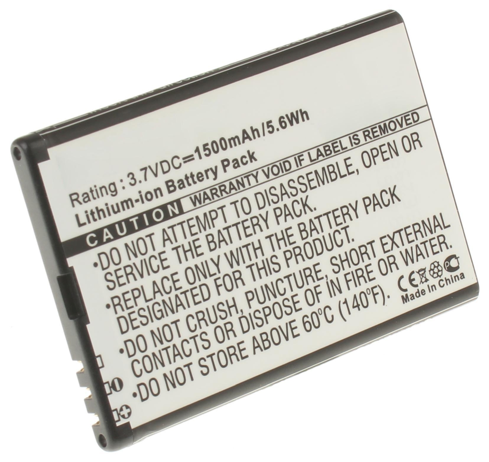 Аккумуляторная батарея iBatt iB-M223 для телефонов, смартфонов ACEЕмкость (mAh): 1500. Напряжение (V): 3,7