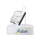 Аккумуляторная батарея iBatt iB-M677 для телефонов, смартфонов SagemЕмкость (mAh): 900. Напряжение (V): 3,7