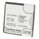 Аккумуляторная батарея для телефона, смартфона Lenovo A698t. Артикул iB-M559.Емкость (mAh): 1650. Напряжение (V): 3,7