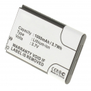 Аккумуляторная батарея iBatt iB-M288 для телефонов, смартфонов TECNOЕмкость (mAh): 1000. Напряжение (V): 3,7