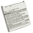 Аккумуляторная батарея HSTNH-S03B-SL для телефонов, смартфонов HP. Артикул iB-M101.Емкость (mAh): 1400. Напряжение (V): 3,7