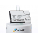 Аккумуляторная батарея iBatt iB-M2034 для телефонов, смартфонов I-MobileЕмкость (mAh): 1200. Напряжение (V): 3,7