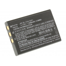 Аккумуляторная батарея CGA-S301A1 для фотоаппаратов и видеокамер Polaroid. Артикул iB-F139.Емкость (mAh): 1050. Напряжение (V): 3,7