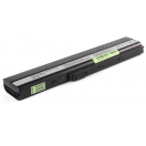 Аккумуляторная батарея для ноутбука Asus A42. Артикул 11-1132.Емкость (mAh): 4400. Напряжение (V): 10,8