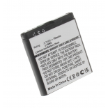 Аккумуляторная батарея BL-6P для телефонов, смартфонов Mobiado. Артикул iB-M312.Емкость (mAh): 750. Напряжение (V): 3,7