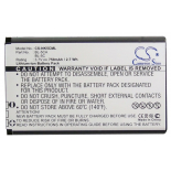 Аккумуляторная батарея iBatt iB-M1413 для телефонов, смартфонов VodafoneЕмкость (mAh): 750. Напряжение (V): 3,7