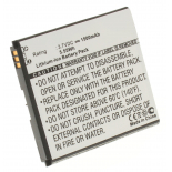 Аккумуляторная батарея для телефона, смартфона ZTE Blade L. Артикул iB-M612.Емкость (mAh): 1500. Напряжение (V): 3,7