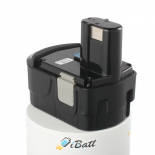 Аккумуляторная батарея iBatt iB-T206 для шуруповертов и другого электроинструмента HitachiЕмкость (mAh): 2000. Напряжение (V): 18