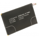 Аккумуляторная батарея iBatt iB-M657 для телефонов, смартфонов ZTEЕмкость (mAh): 2300. Напряжение (V): 3,8