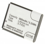 Аккумуляторная батарея iBatt iB-M301 для телефонов, смартфонов RolleiЕмкость (mAh): 900. Напряжение (V): 3,7