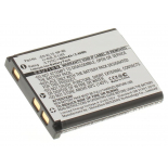 Аккумуляторная батарея NP-80 для фотоаппаратов и видеокамер Agfa. Артикул iB-F140.Емкость (mAh): 660. Напряжение (V): 3,7