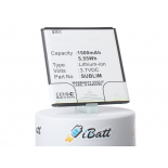 Аккумуляторная батарея iBatt iB-M833 для телефонов, смартфонов WikoЕмкость (mAh): 1500. Напряжение (V): 3,7