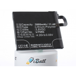 Аккумуляторная батарея iBatt iB-M2132 для телефонов, смартфонов LeTVЕмкость (mAh): 3000. Напряжение (V): 3,8