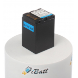 Аккумуляторная батарея BN-VF714U для фотоаппаратов и видеокамер JVC. Артикул iB-F167.Емкость (mAh): 3300. Напряжение (V): 7,4