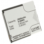 Аккумуляторная батарея EB-B220AC для телефонов, смартфонов Samsung. Артикул iB-M633.Емкость (mAh): 2600. Напряжение (V): 3,8