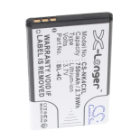 Аккумуляторная батарея iBatt iB-F681 для фотокамер и видеокамер BLUЕмкость (mAh): 750. Напряжение (V): 3,7
