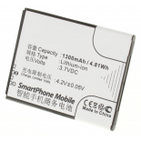 Аккумуляторная батарея CAB31C00002C1 для телефонов, смартфонов T-Mobile. Артикул iB-M584.Емкость (mAh): 1300. Напряжение (V): 3,7