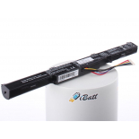Аккумуляторная батарея для ноутбука Asus X751LB-TY144T 90NB08F1M03070. Артикул 11-1667.Емкость (mAh): 2200. Напряжение (V): 14,4